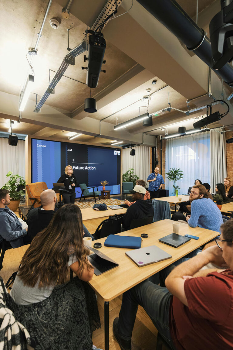 Global teams in-person alignment